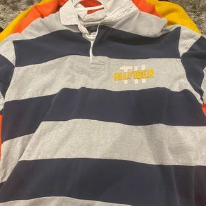 vintage tommy Hilfiger collard shirt